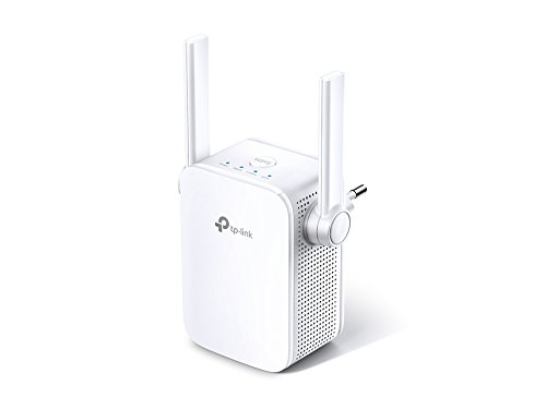 TP-Link RE305 - Repetidor WiFi AC1200, 5 GHz & 2.4 Ghz, Amplificador WiFi Extensor, con Puerto Ethernet, Repetidor Inalámbrico, Blanco