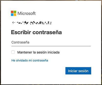 hotmail francia iniciar sesion