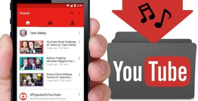 Programa para descargar música de Youtube